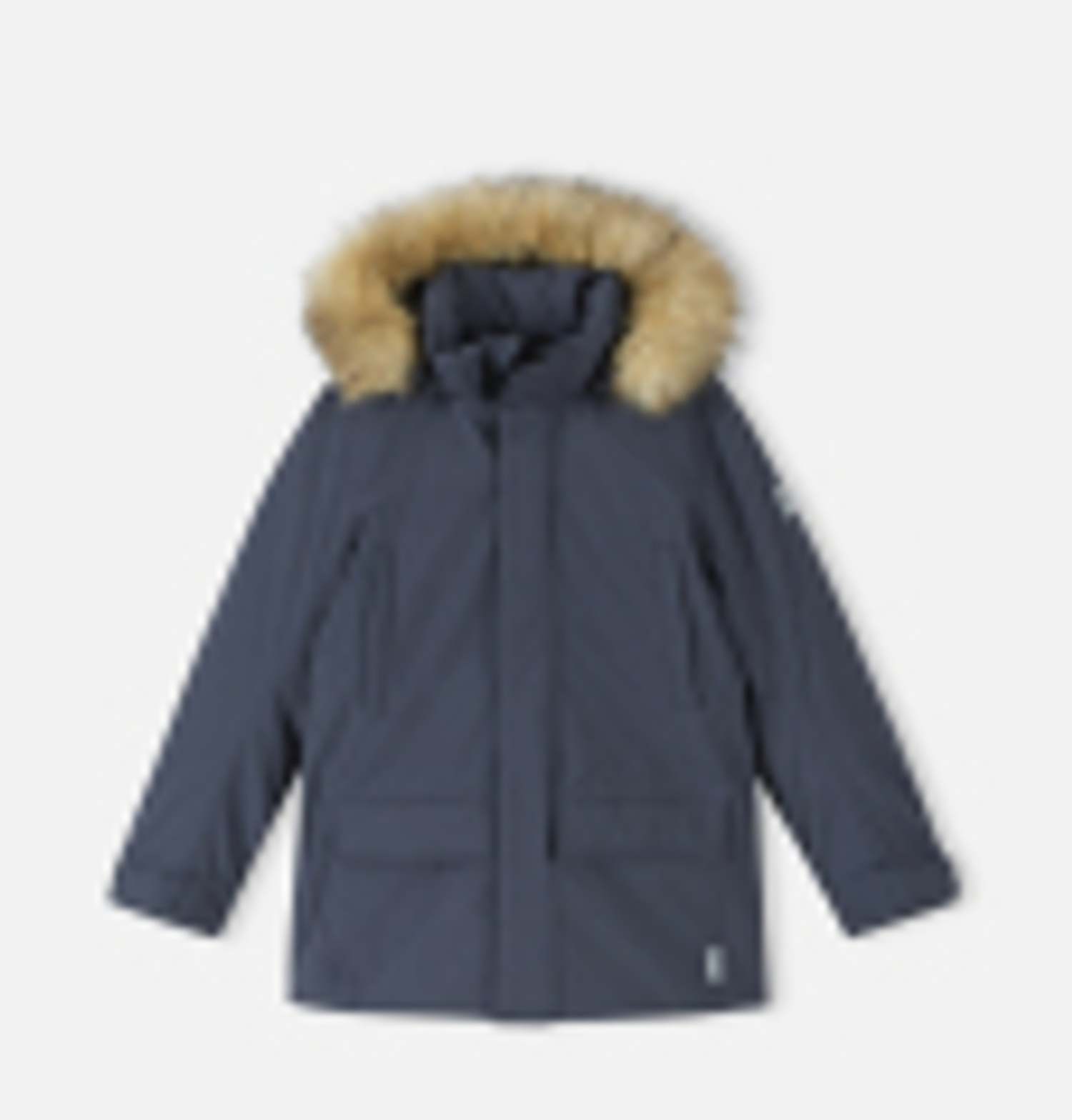 ReimaTec down jacket, Serkkula Soft black