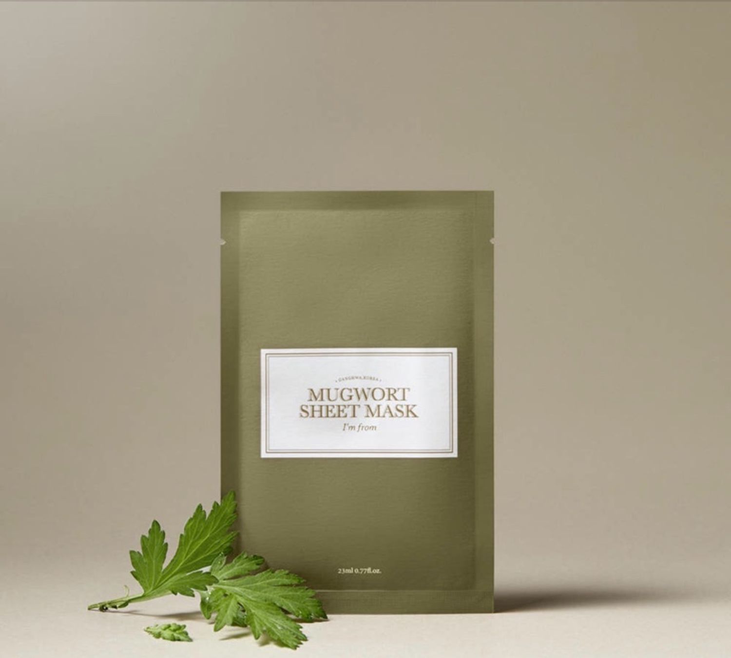 IM FROM MUGWORT SHEET MASK 