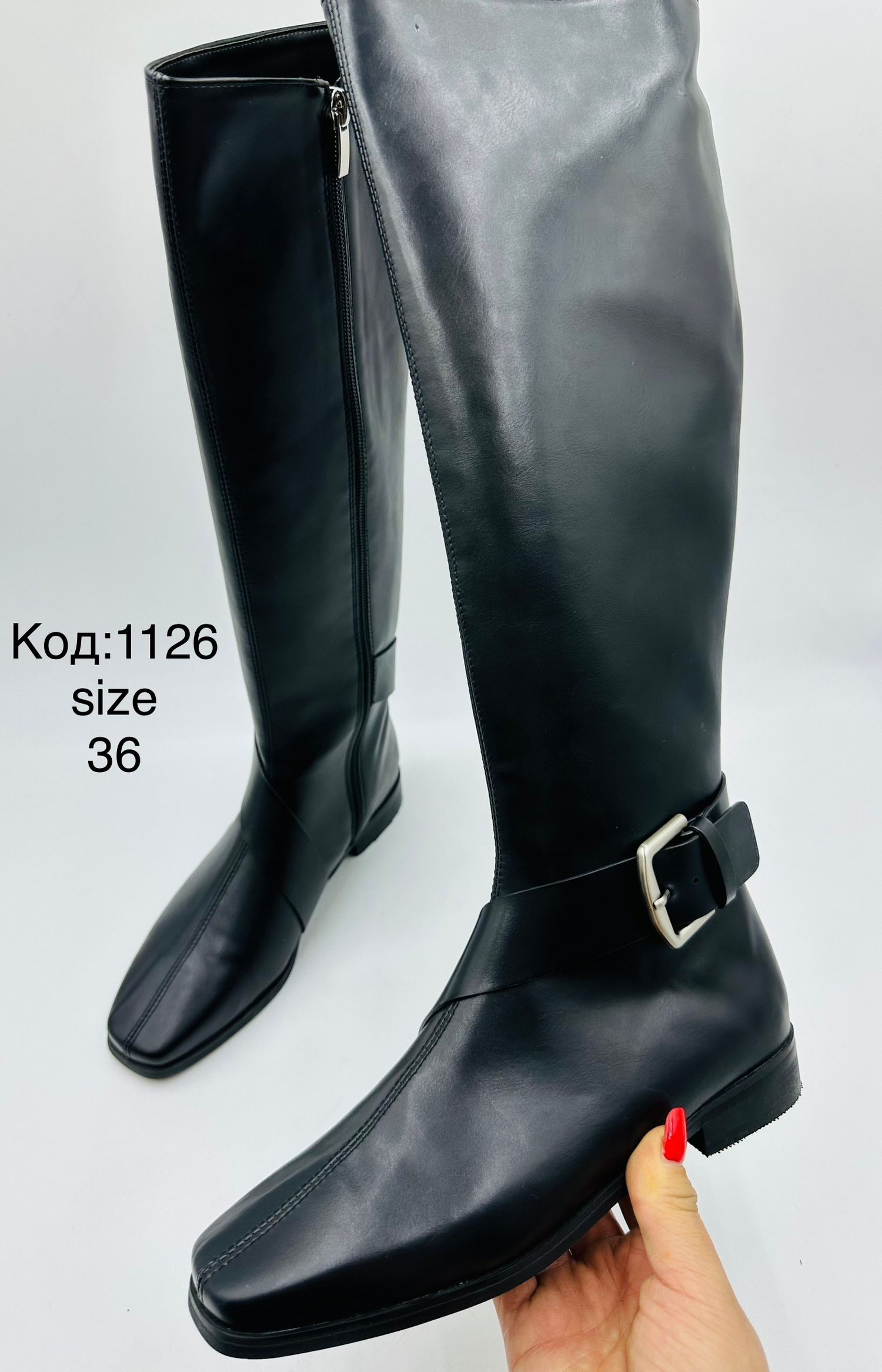 Солонгос урт түрийтэй гутал