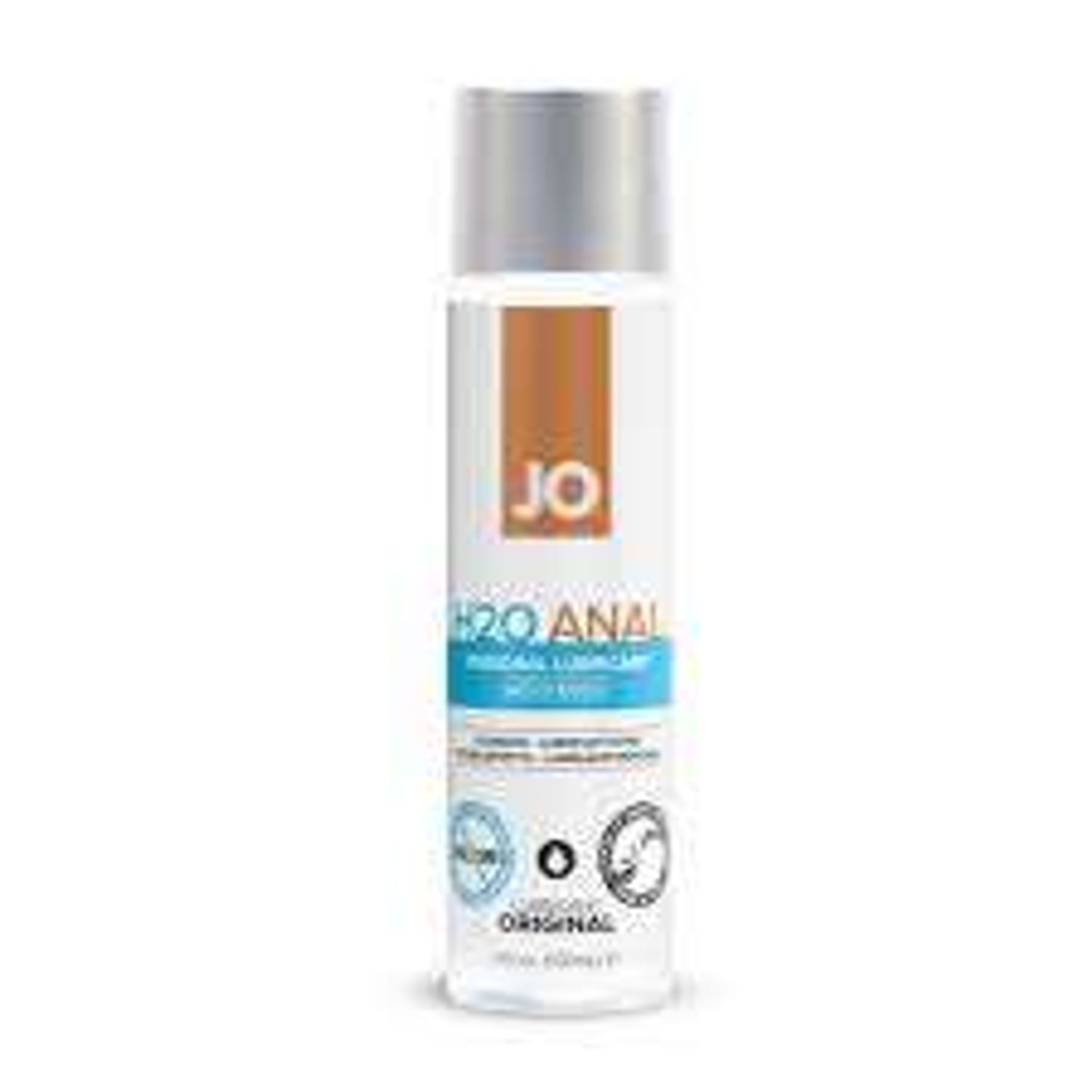 JO H2O Anal - Original - Lubricant 2 floz / 60 mL
