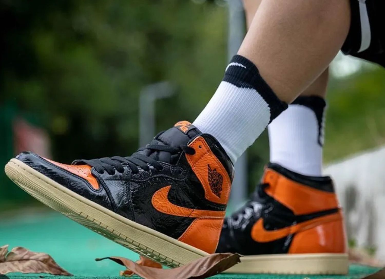 Jordan1 High Shattered BackBoard