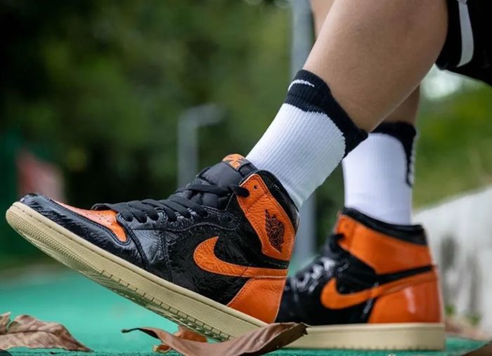Jordan1 High Shattered BackBoard
