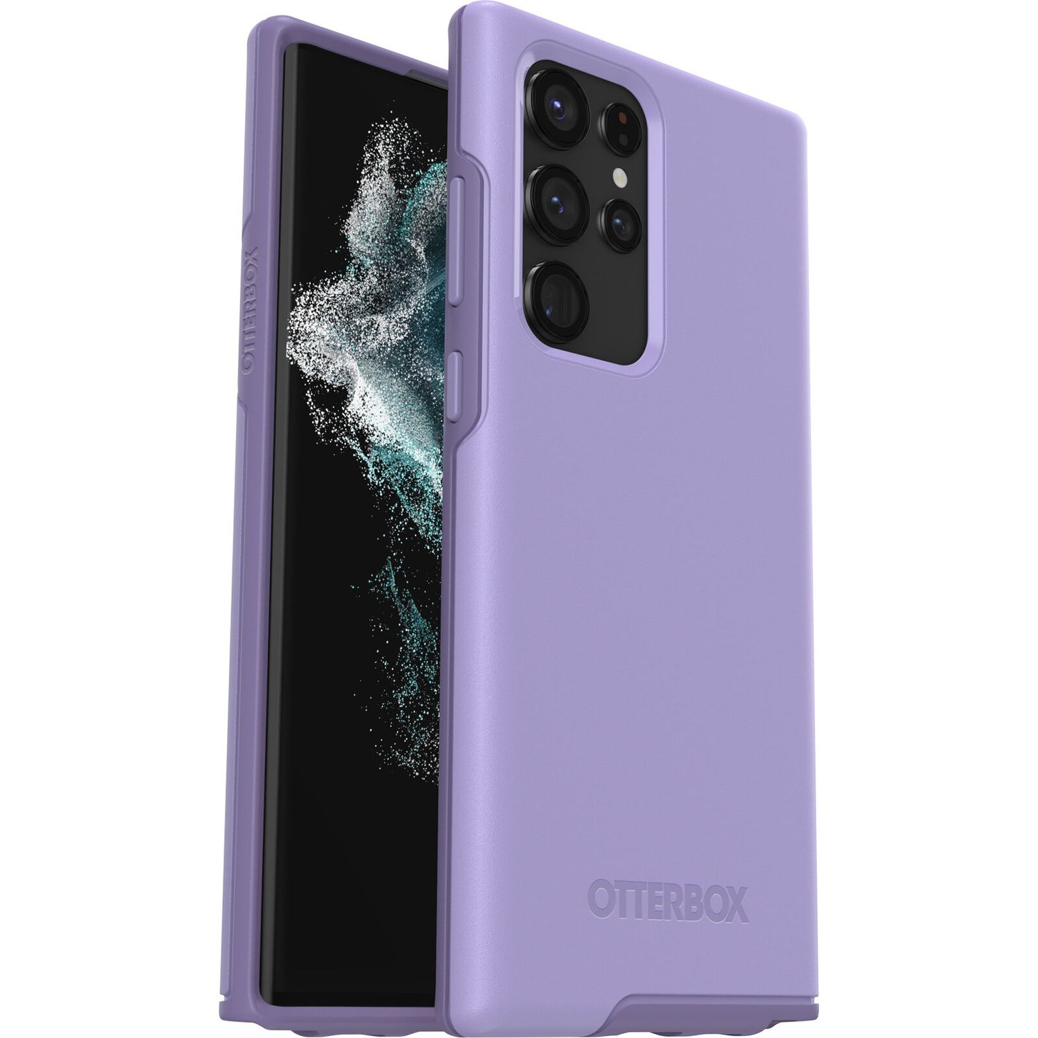 S22 Ultra Symmetry Purple