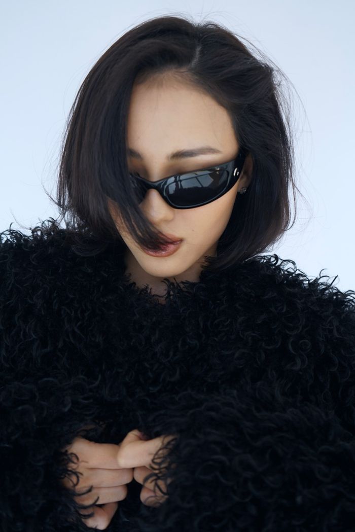 Black Fur Coat