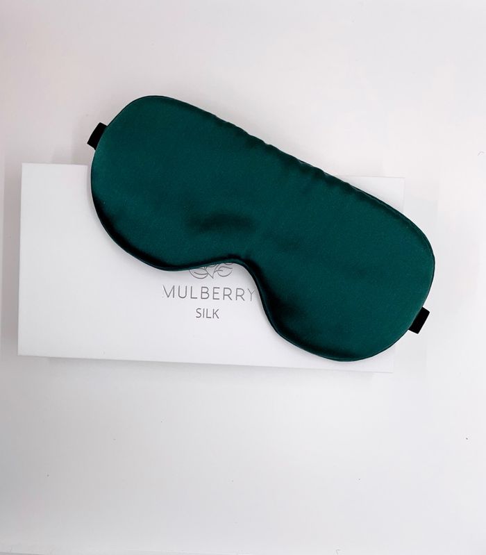 SILK EYE MASK big size /торгон нүдний маск