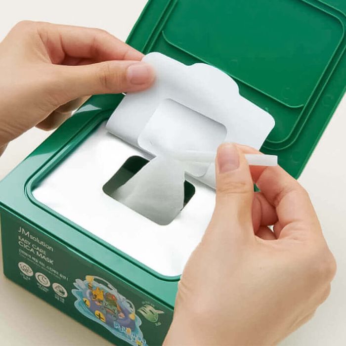 JMsolution Easy Care CICA Mask (30 ширхэг)