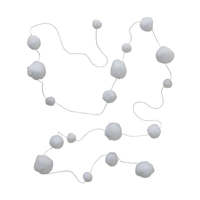 Garland Schneeball 1sh