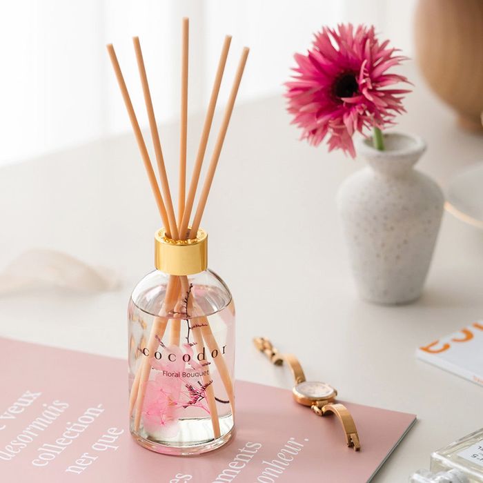 Cocodor Herbarium Diffuser (200mlx3) - Мөнхжүүлсэн Цэцэгтэй 3-тай бэлгийн багц