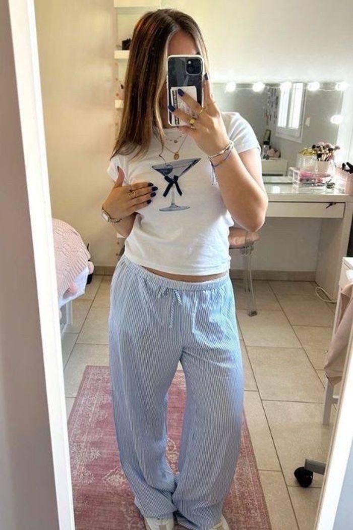Blue Pants