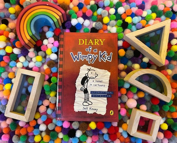 Dairy of a Wimpy kid /23books/