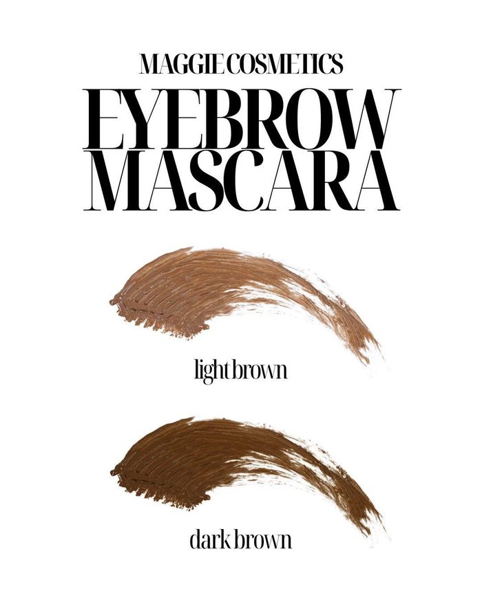 MAGGIE BRAND BROW MASCARA 
