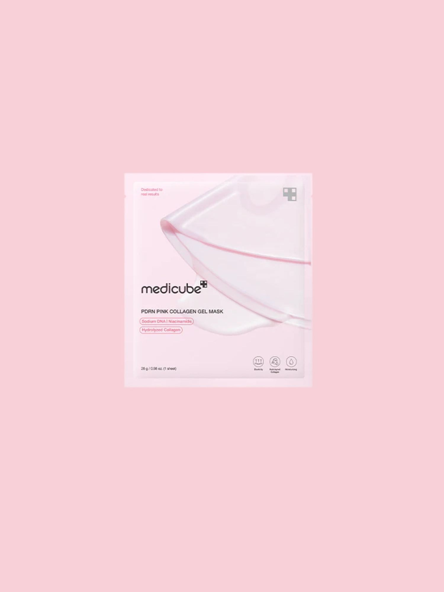 Medicube PDRN Collagen Gel mask