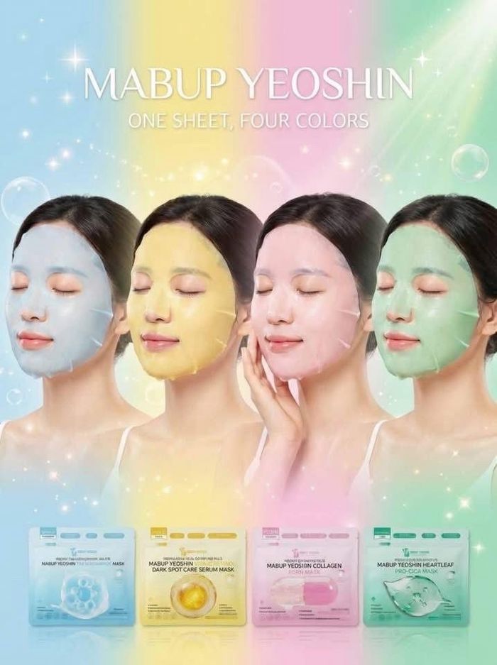 Mabup yeoshin vita c mask 20