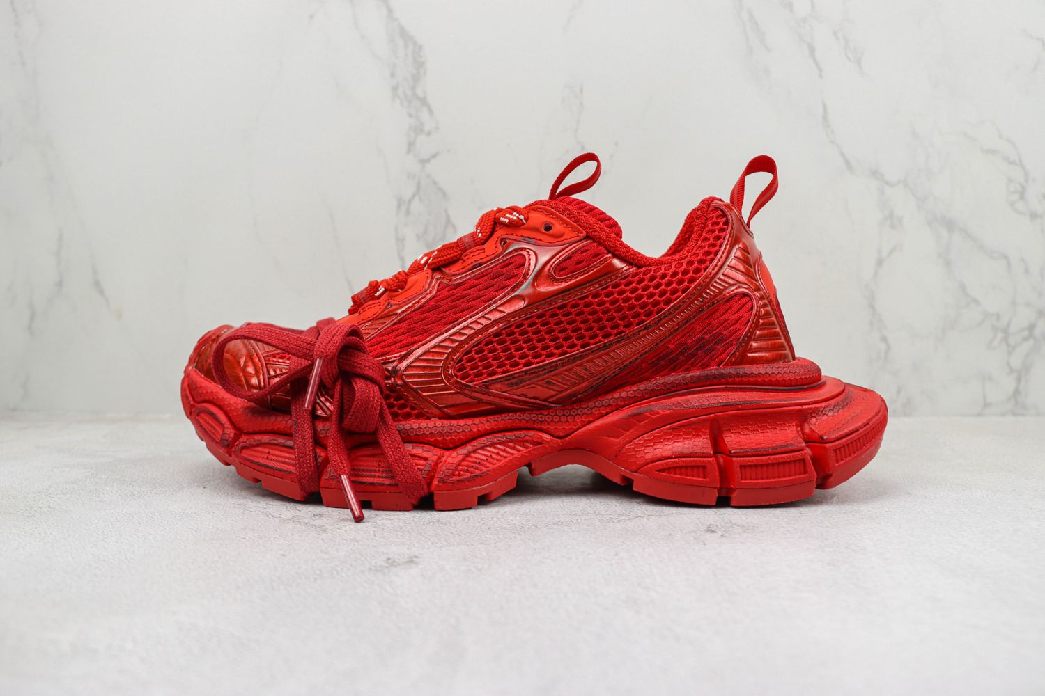 Balenciaga 3XL Runner “Red”
