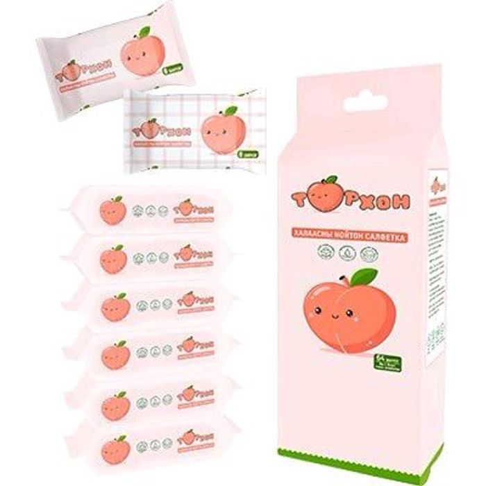 Сальфетка Тоорхон миний 8ш