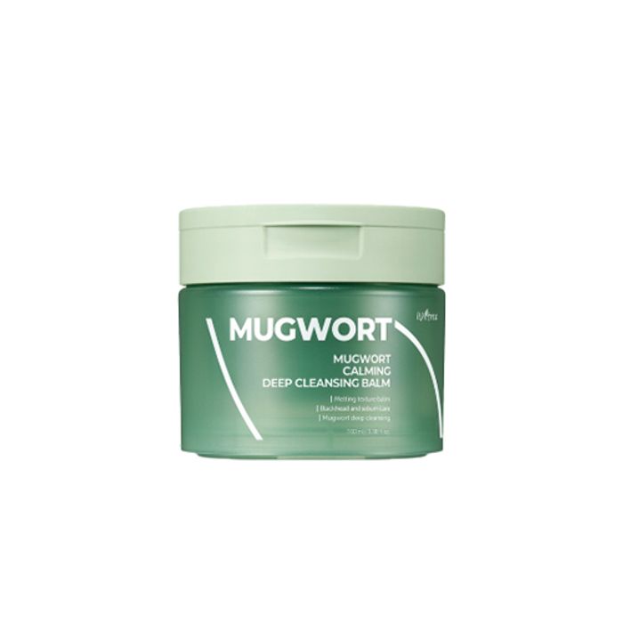 Isntree mugwort calming deep cleansing balm 