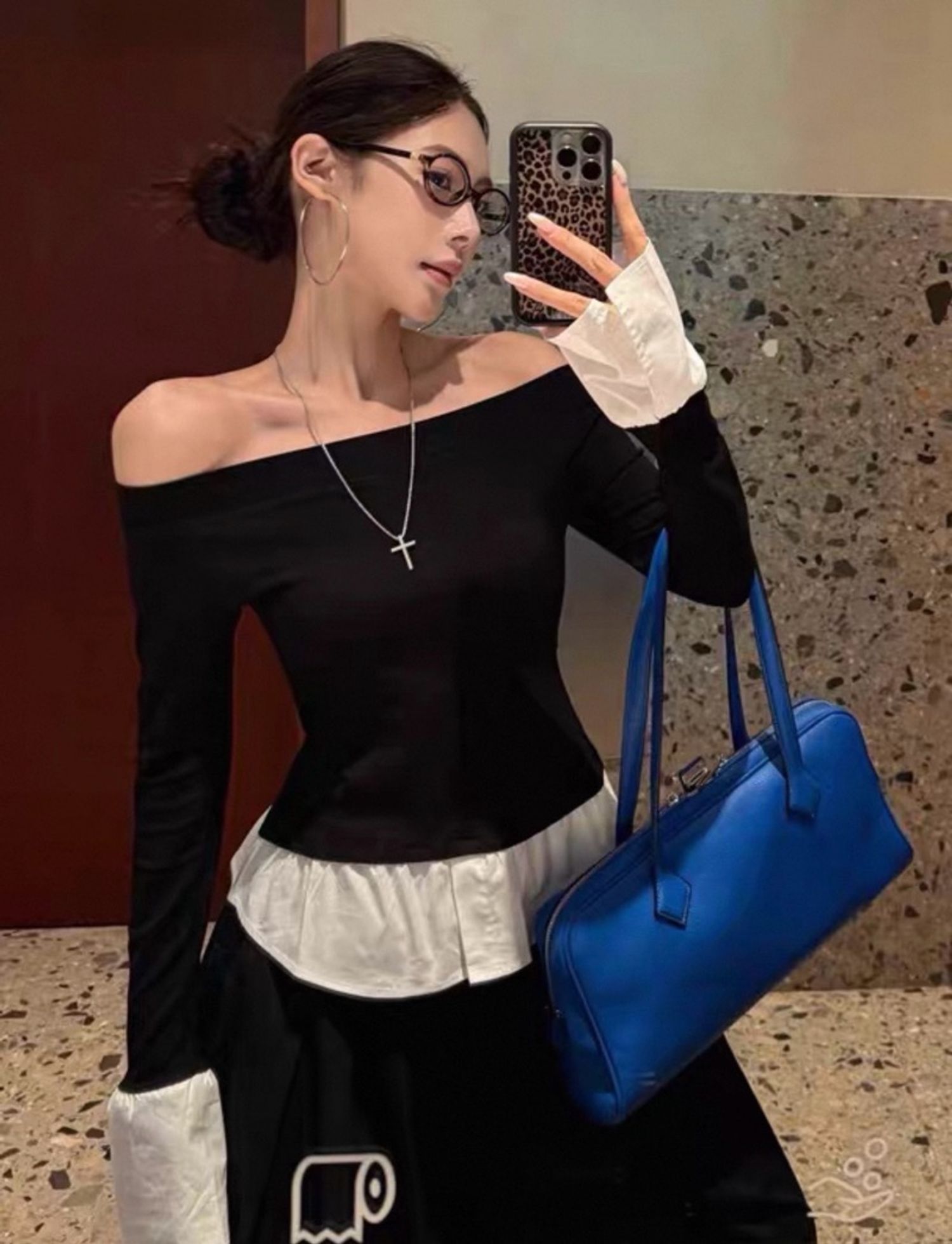 Off shoulder цамц