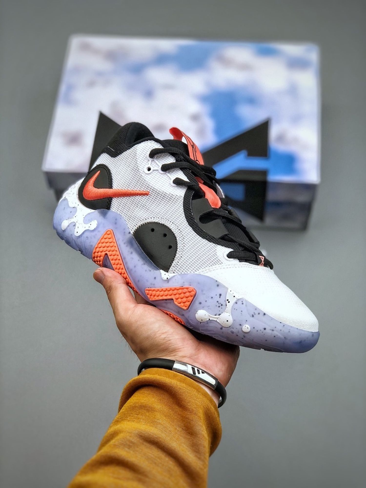 Nike PG 6 EP “Fluoro”