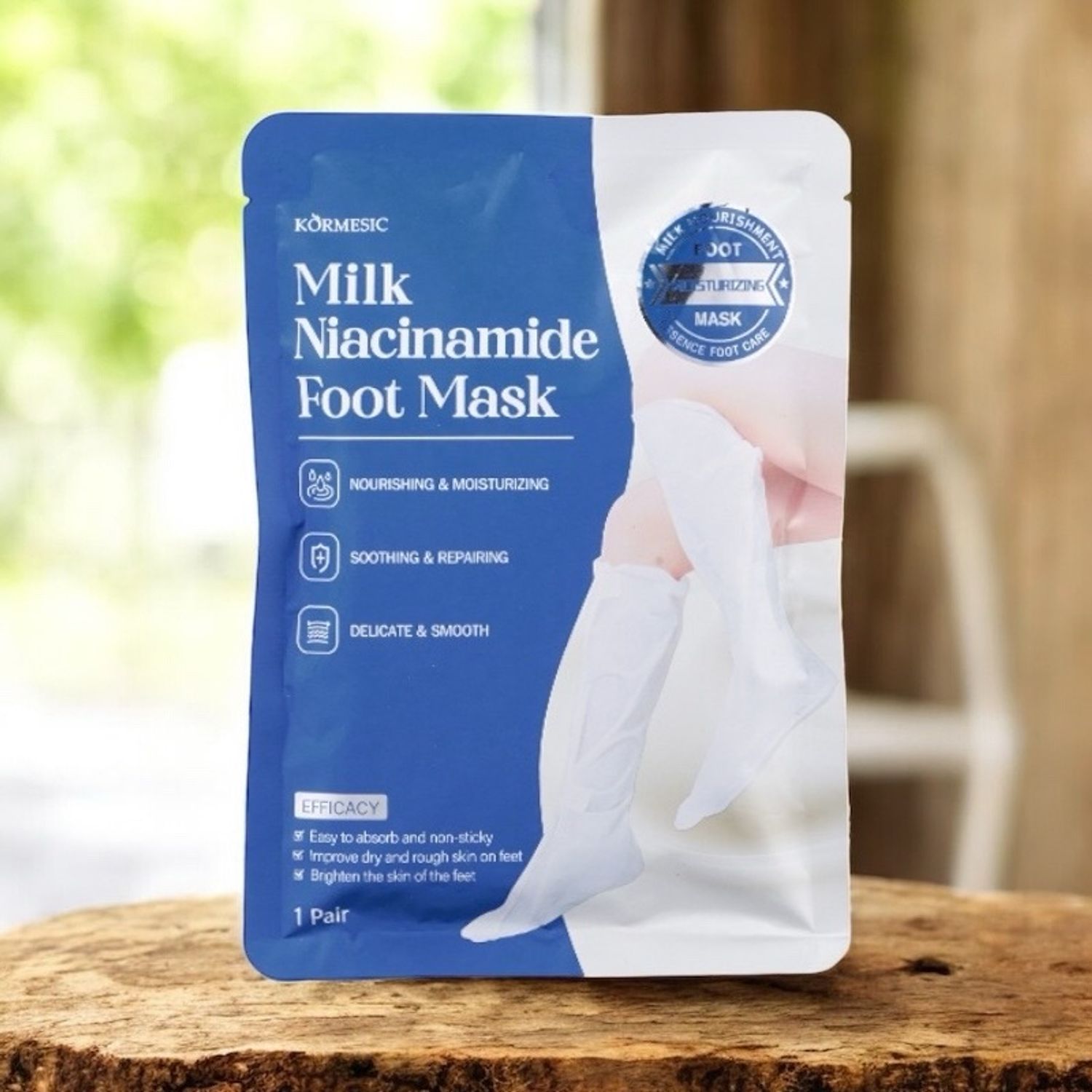 Milk Niacinamide Foot Mask