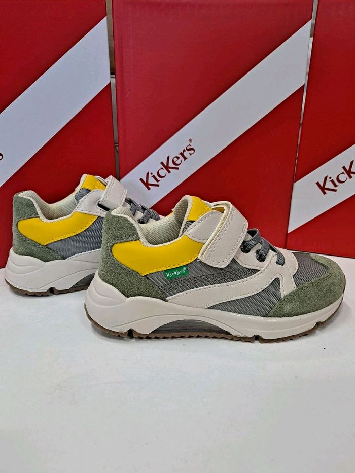 KicKers Цэвэр арьсан 