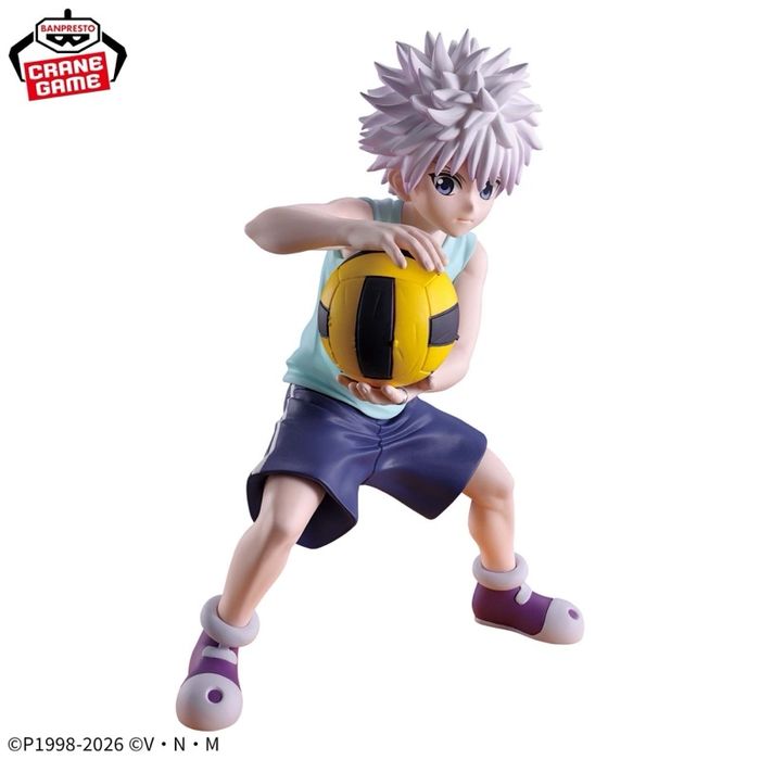HxH Killua ZoldyckGreed Island 