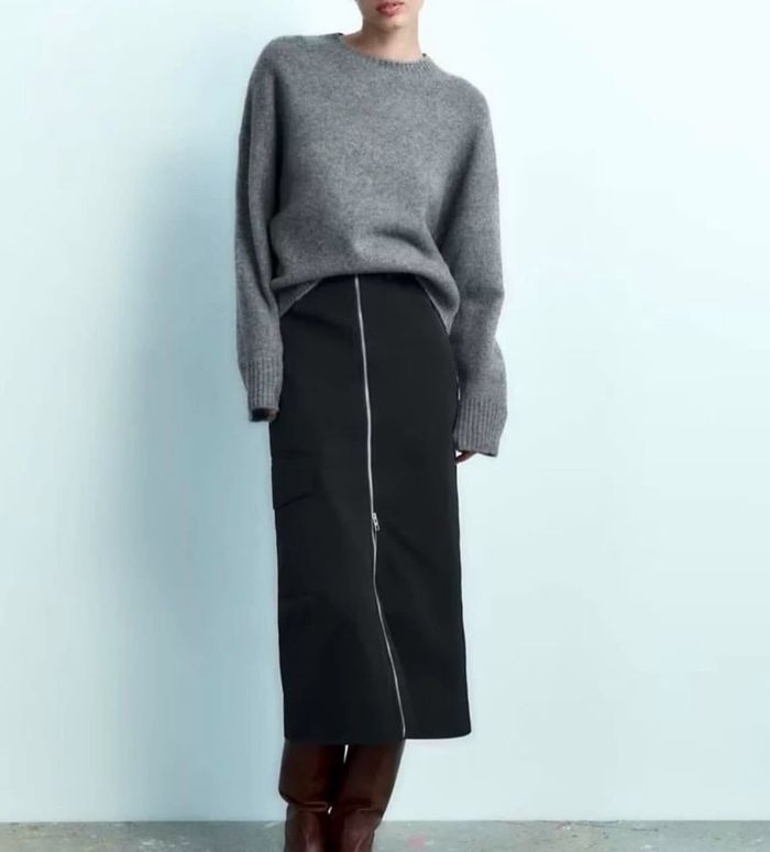 BASIC SOFT SWEATER
