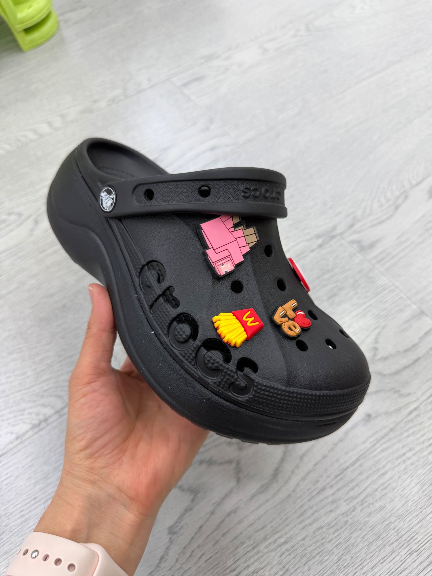 D112-Өндөр crocs