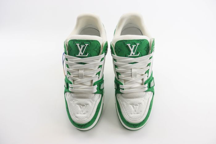 Louis Vuitton Trainer Low '#54 Mini Monogram - Green White'