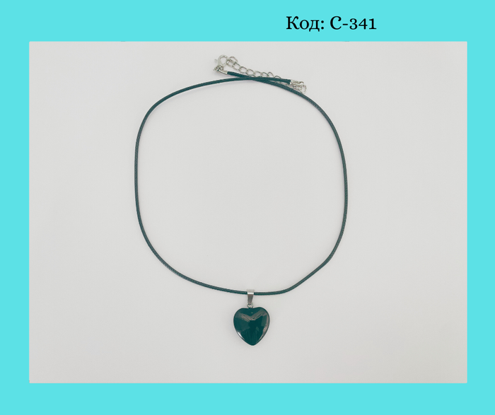 Обсидиан чулуутай энергийн зүүлт