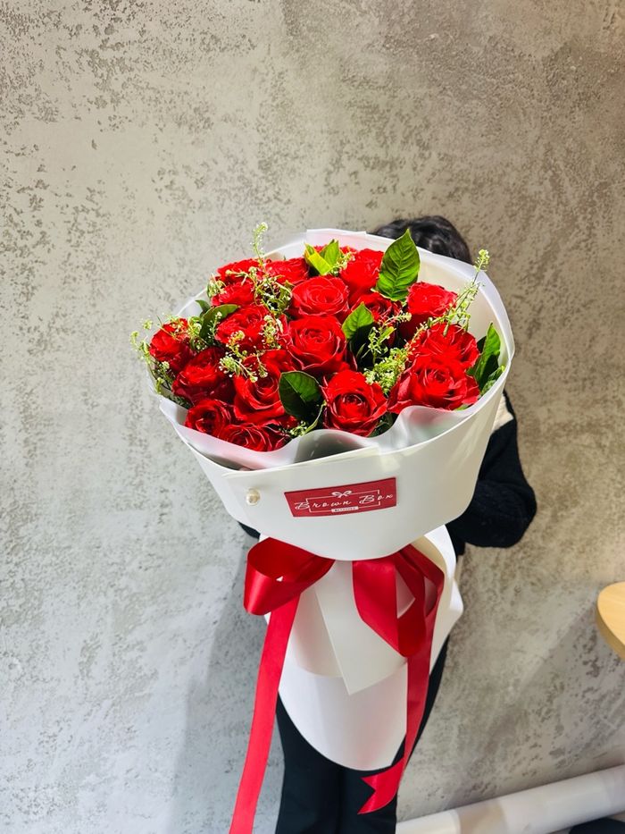 Том баглаа- Мөнхийн хайр