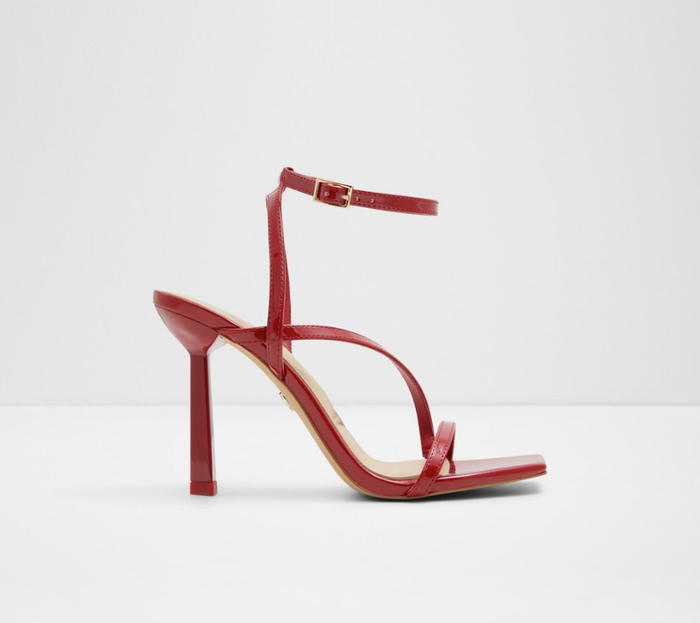 SCINTILLA-600-RED-L Dress Sandals