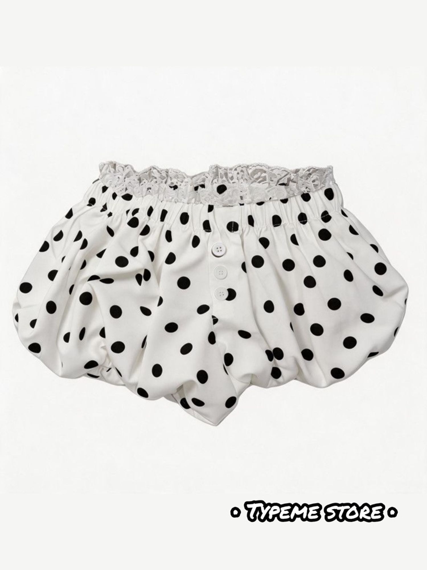 Bubble skirt шортон юбка