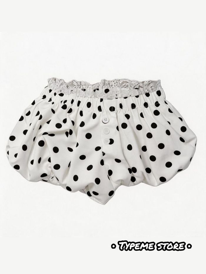 Bubble skirt шортон юбка