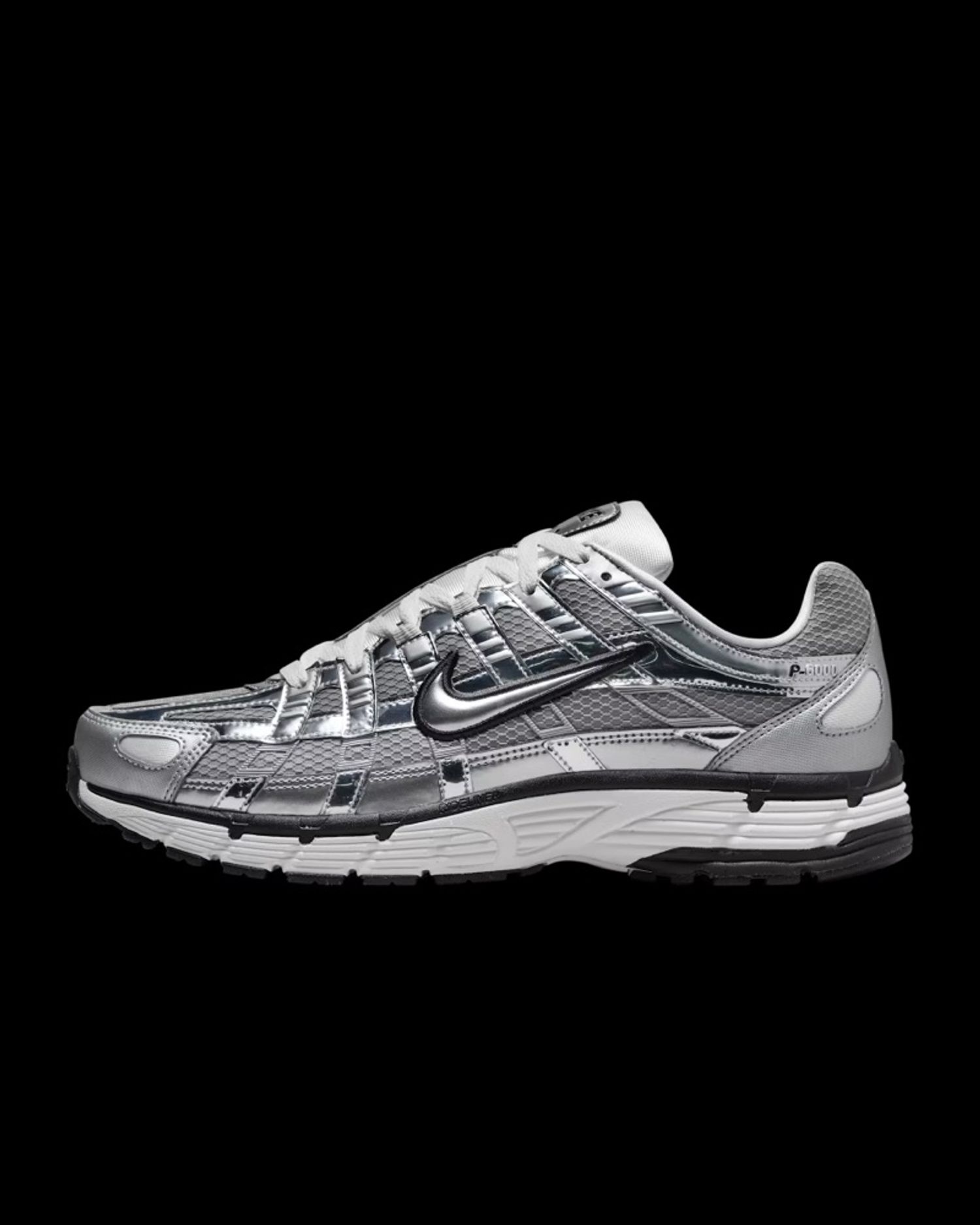 Nike P-6000 'Metallic Silver'