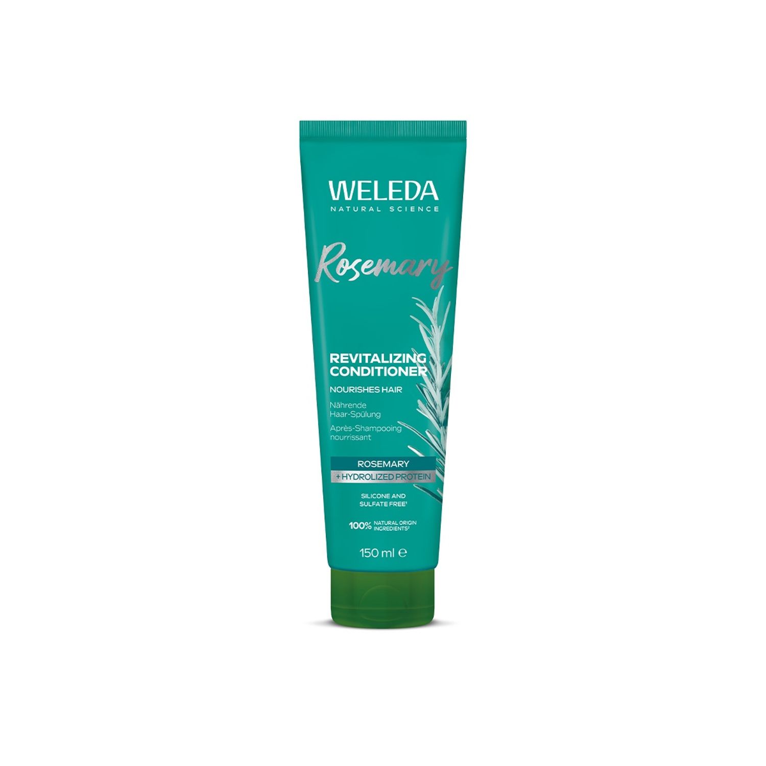 Weleda Үсэнд тэжээл өгөх ангижруулагч 150 мл