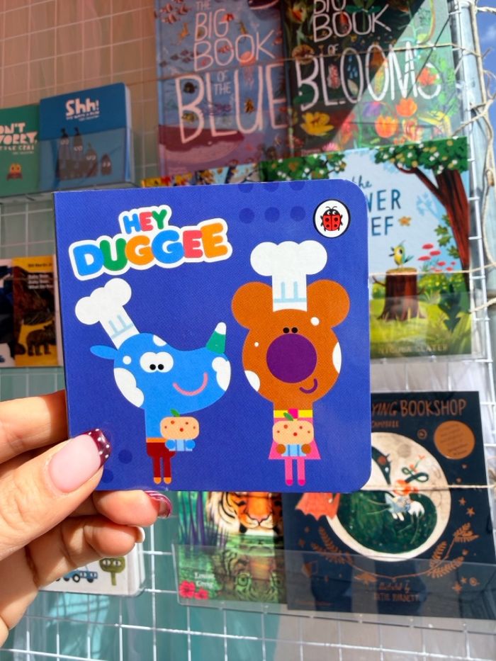 Hey Duggee-Little library