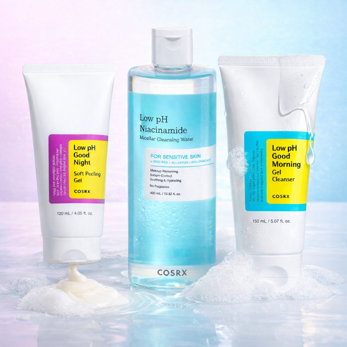 Cosrx нүүр цэвэрлэгч сэт