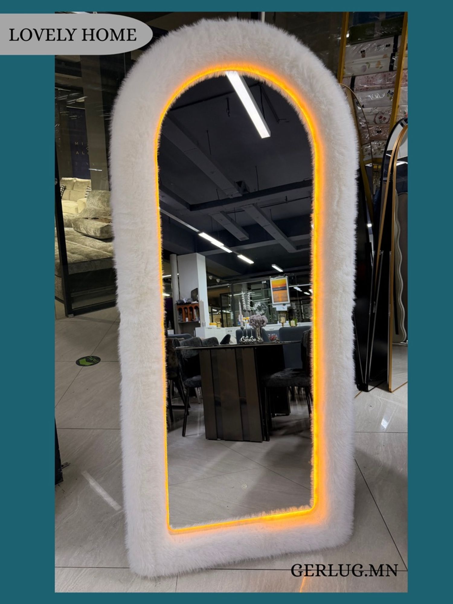 үстэй хүрээтэй толь 