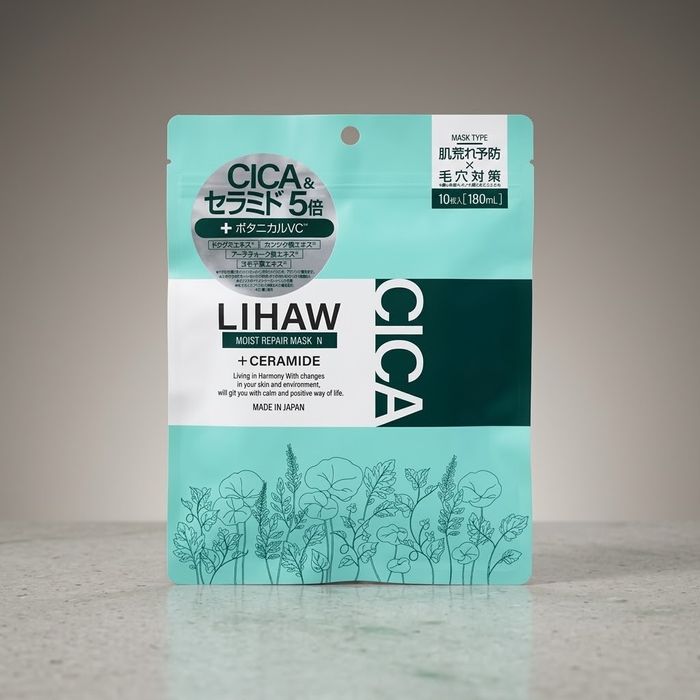 LIHAW чийгшүүлэн сэргээх нүүрний маск N (Moist Repair)