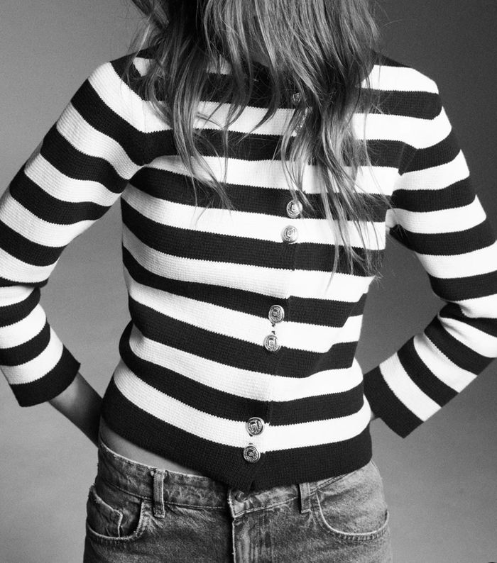 zara sudaltai cardigan