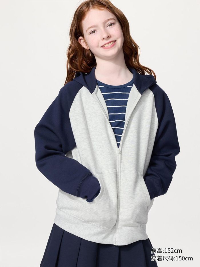 UNIQLO хүүхдийн малгайтай цамц