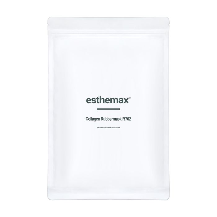 Collagen rubber mask