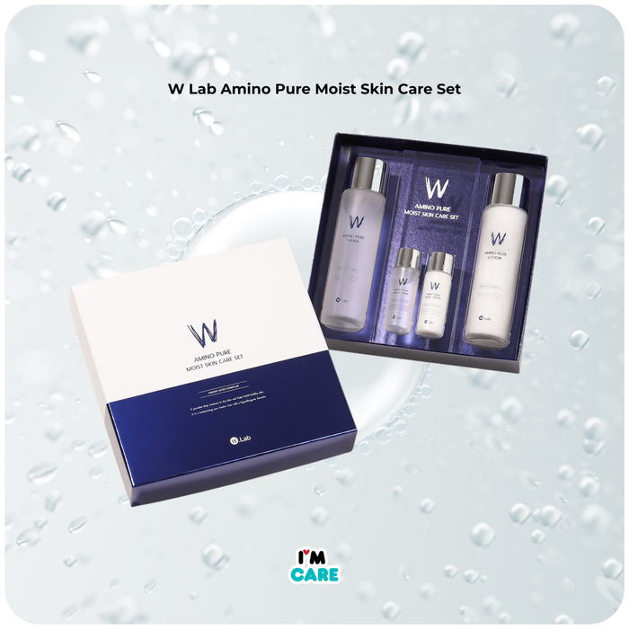 W.Lab Amino Pure Moist Skin Care Set 