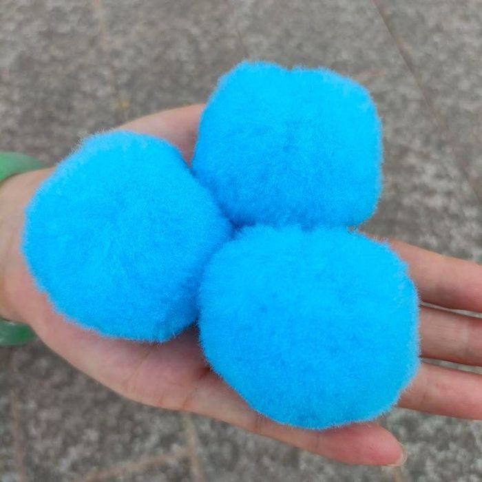 Үслэг бөмбөлөг 5см