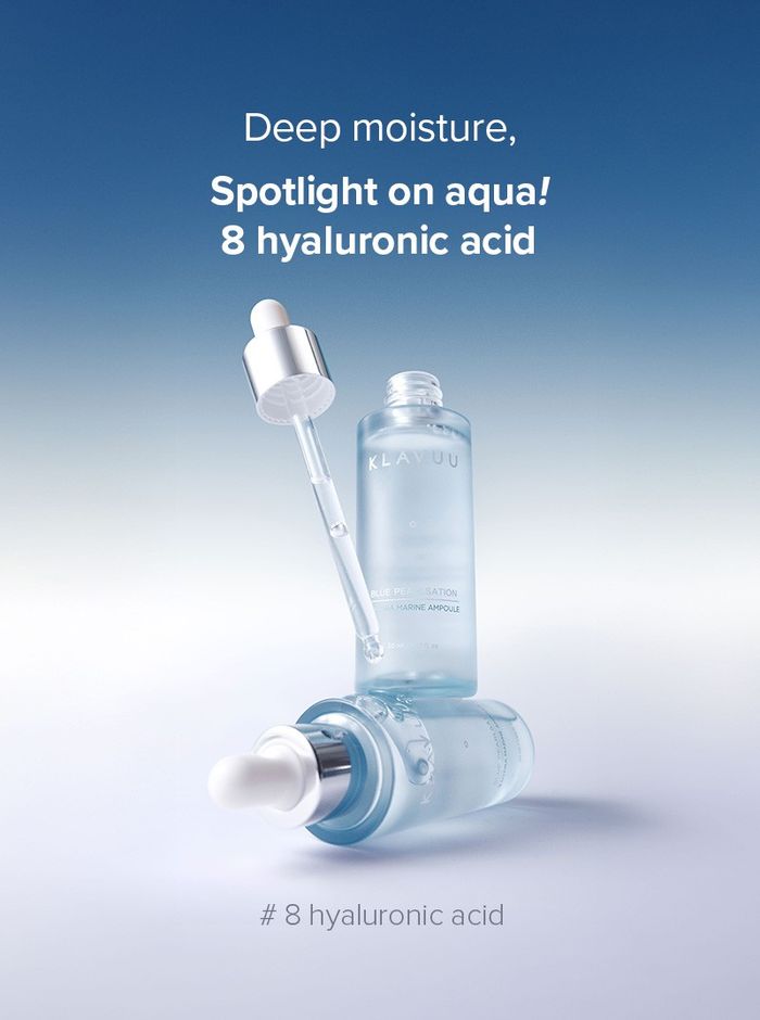 KLAVUU Hydra Marine Ampoule  50ml