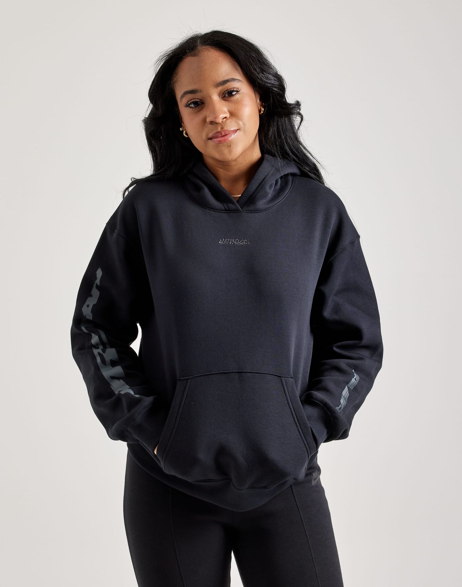WOMENS JORDAN BROOKLYN FLEECE PULLOVER HOODIE