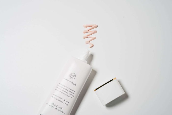 CELL HAPPY CO Inorganic Tone Up Suncream