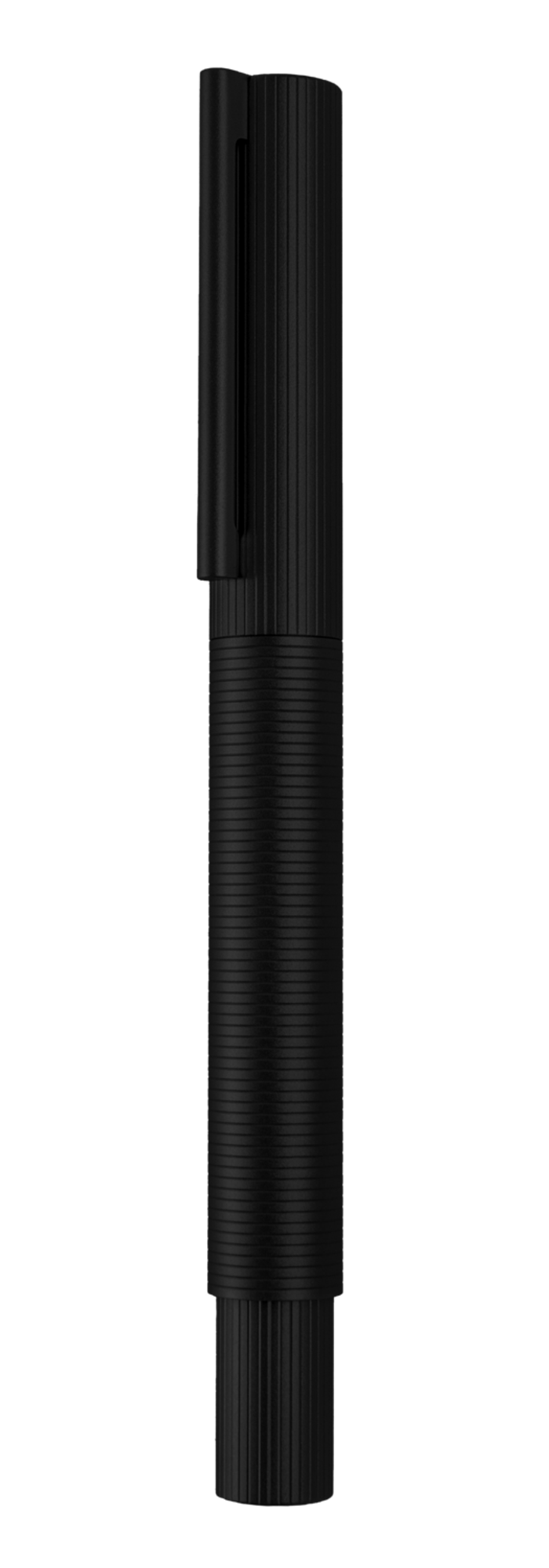 Otto Hutt Design 08 Үзгэн бал Barrel and cap brass matte PVD plated, grip matte PVD coated