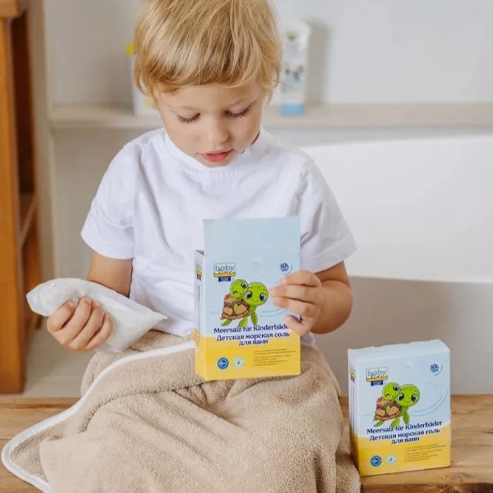 Хүүхдийн ванны далайн давс 500г