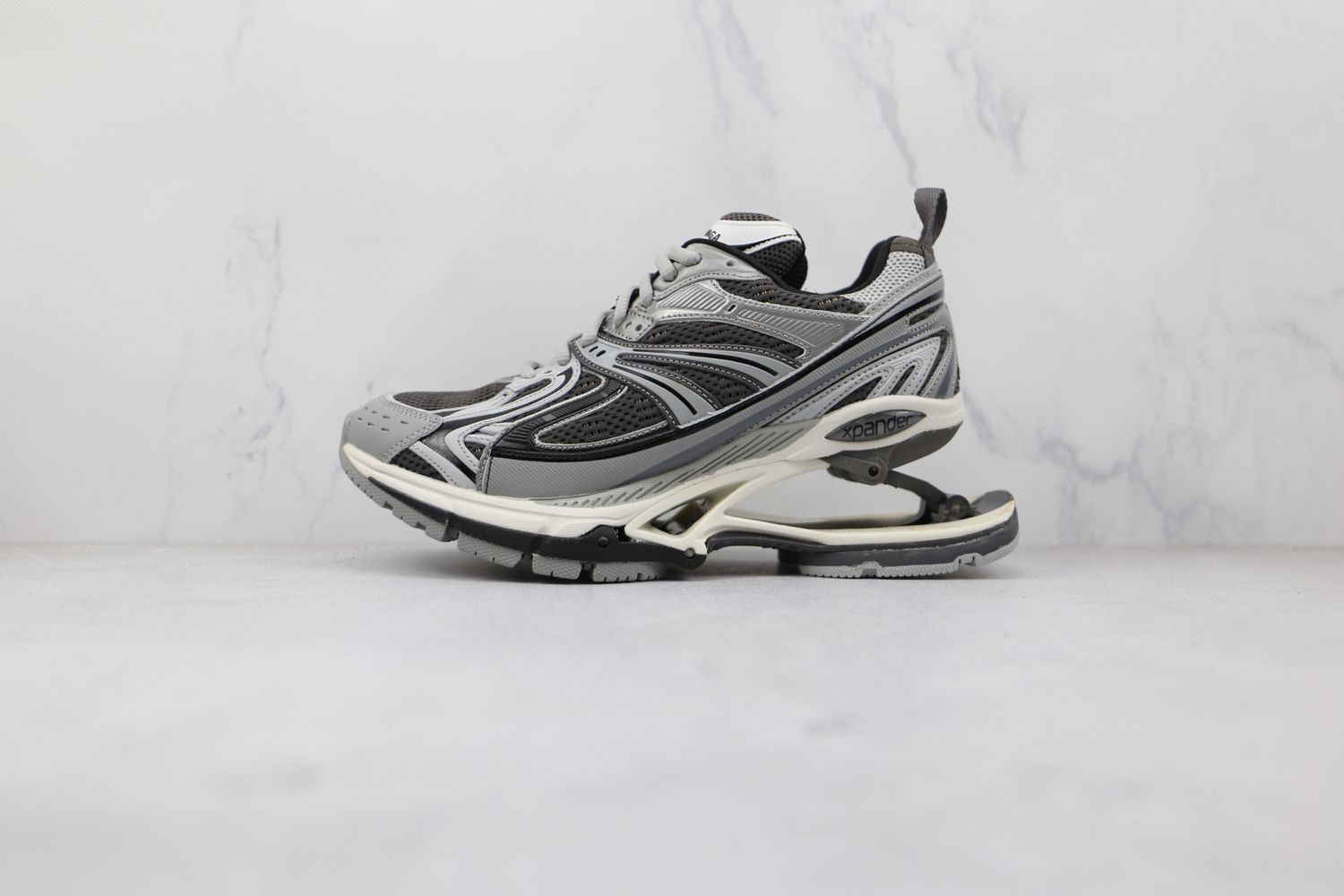 Balenciaga X-Pander Silver 